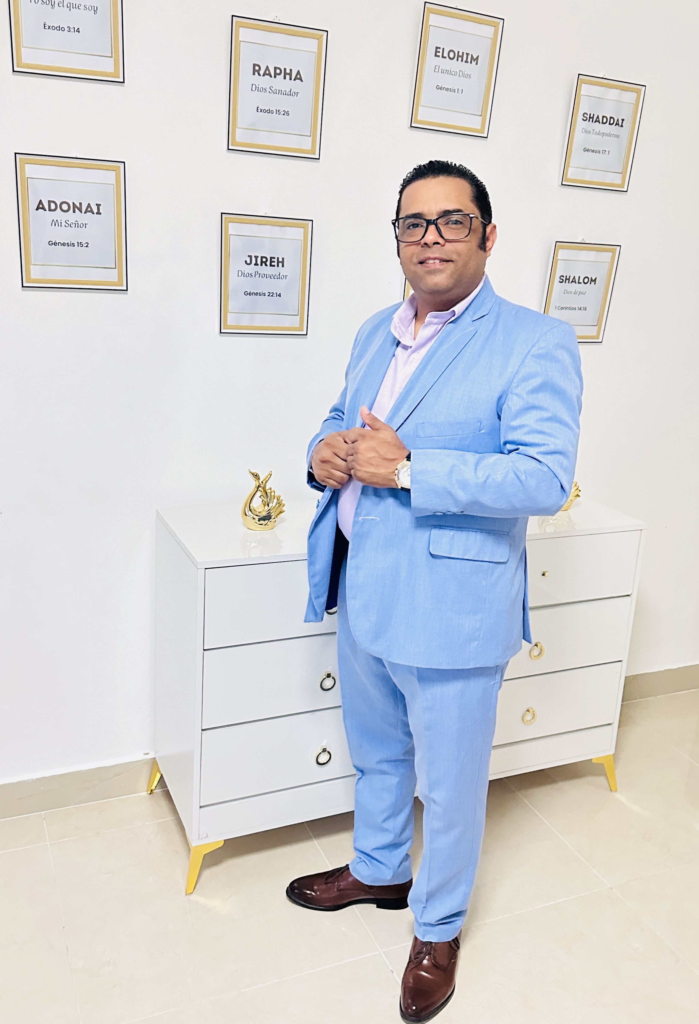 CEO Johnny Jiménez